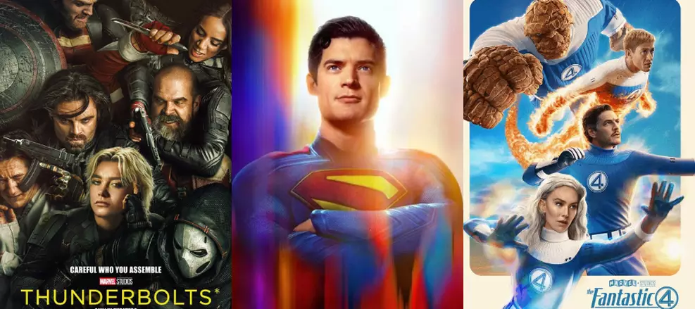 Filmes de Super-Heróis Enfrentam Desafios com Bilheterias Abaixo de US$ 700 Milhões em 2025