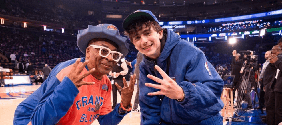 Spike Lee e Timothée Chalamet Planejam Colaboração em Filme Futuro