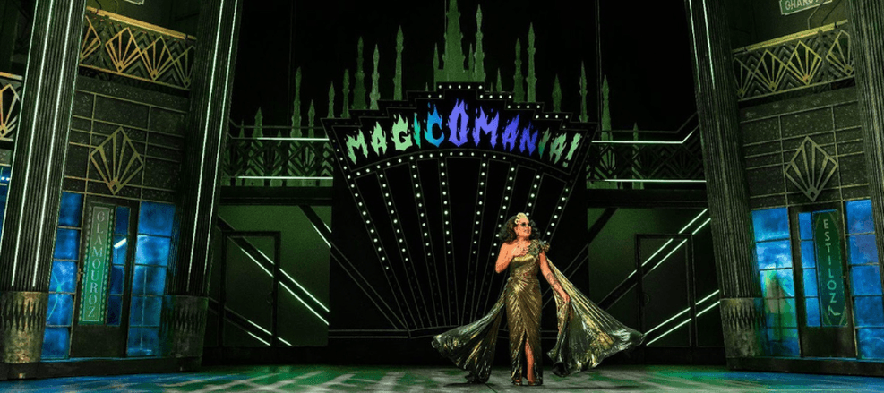 Gloria Groove faz história como Madame Morrible em Wicked no Brasil