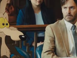Coyote Vs. Acme: Will Forte Celebra Lançamento do Filme com Elenco Estelar