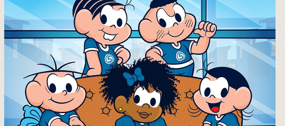 Turma da Mônica se Transforma no Quinteto Fantástico em Crossover com Marvel
