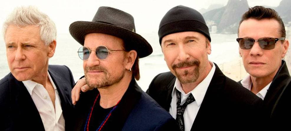 Rio de Janeiro Pode Receber Show do U2 em Copacabana em 2026