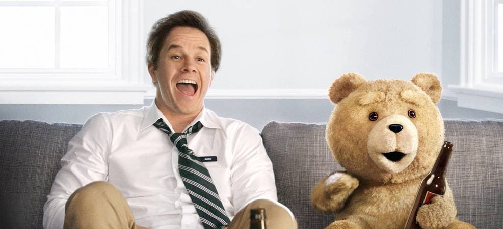 Ted Retorna em Forma de Série Animada com Mark Wahlberg e Seth MacFarlane