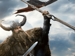 Stoico Retorna em Grande Estilo no Novo Pôster do Live-action de Como Treinar o Seu Dragão