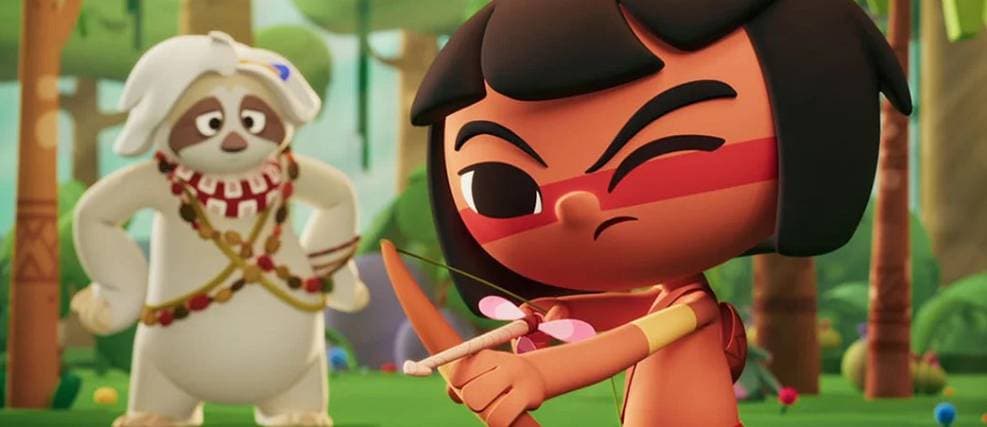 Tainá e os Guardiões da Amazônia: Um Musical Brasileiro que Encanta e Educa