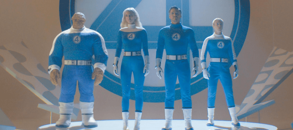 Quarteto Fantástico: Cena Exclusiva de 'Primeiros Passos' é Destaque na CCXP MX