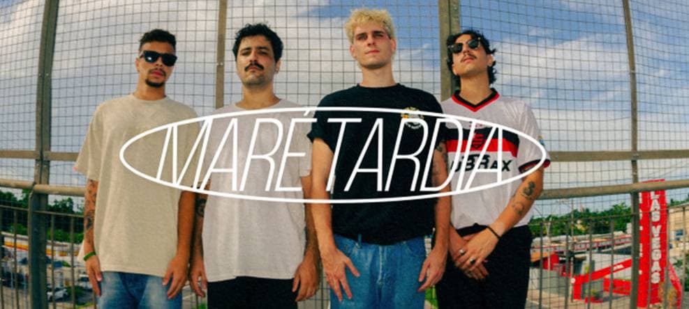 Maré Tardia explora punk e pós-punk em seu novo álbum 'Sem Diversão Pra Mim'