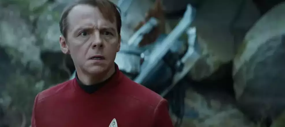 Simon Pegg Revela Detalhes Surpreendentes do Roteiro de Star Trek por Tarantino