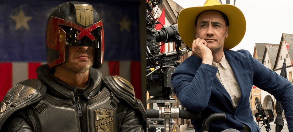 Taika Waititi dirigirá novo filme do Juiz Dredd com roteirista de O Dublê