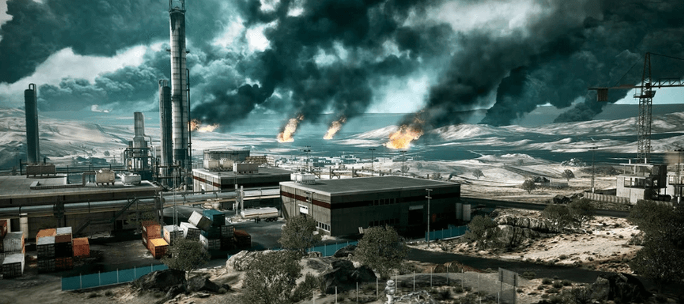 Battlefield 6 Traz de Volta o Icônico Mapa Operation Firestorm do Battlefield 3