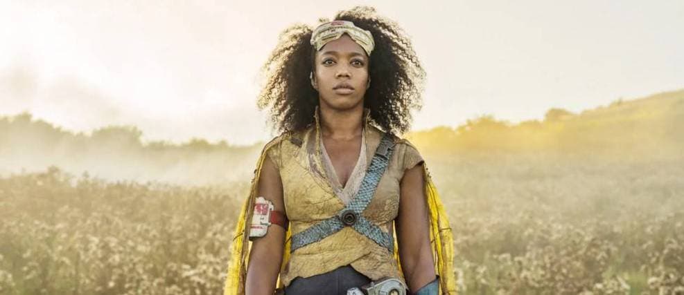 Naomi Ackie, de Star Wars, Pode Estrelar Filme de Terror da DC 'Cara de Barro'