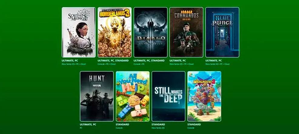 Game Pass de abril: Diablo 3, Borderlands 3 e mais jogos