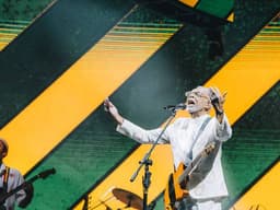 Gilberto Gil encanta São Paulo em show de despedida