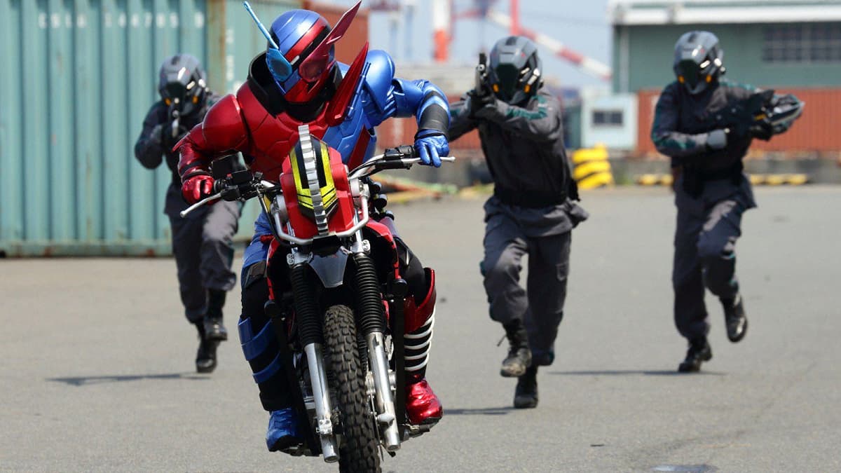 Kamen Rider Build: Dublagem Brasileira Exclusiva Chega ao YouTube