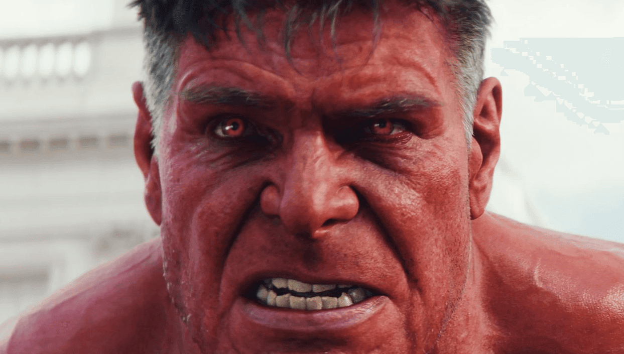Capitão América 4: Revelação do Hulk Vermelho Reflete Estratégia de Marketing da Marvel