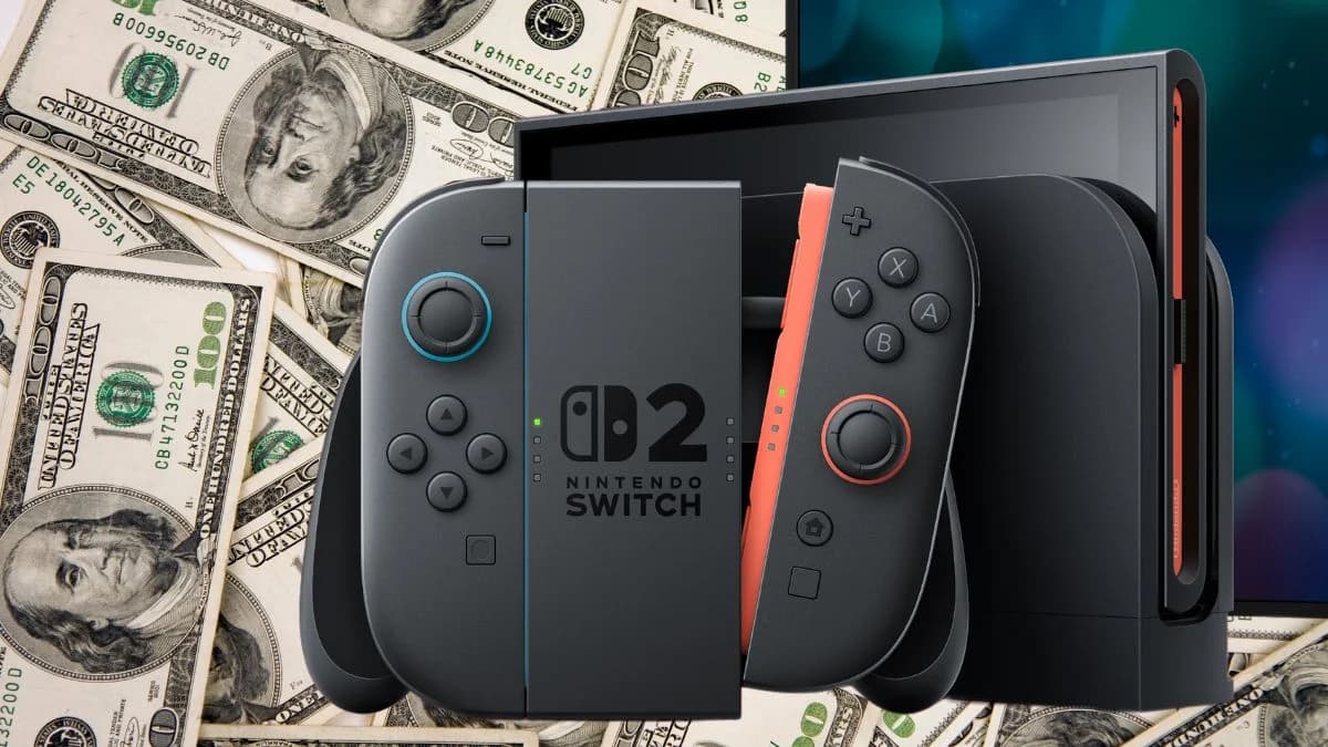Nintendo Switch 2 no Brasil: Impostos Compõem Mais da Metade do Preço