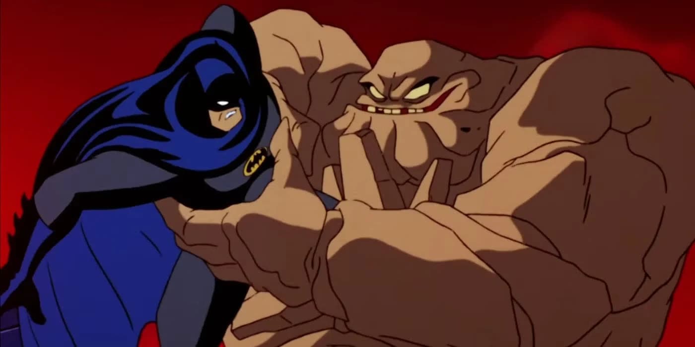 Mike Flanagan se Inspira em Batman: A Série Animada para Criar o Roteiro de Cara-de-Barro