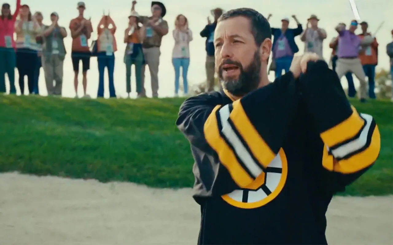 Um Maluco no Golfe 2: Trailer Revela Adam Sandler no TUDUM da Netflix
