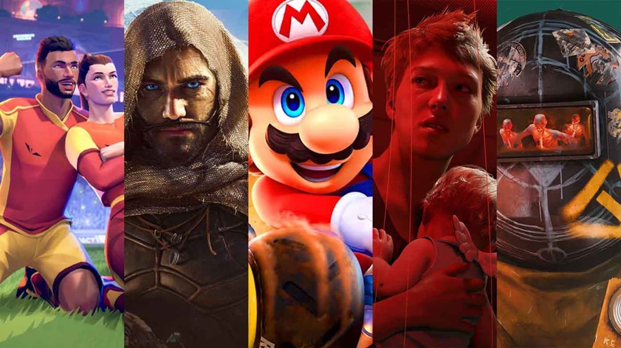 Lançamentos de Jogos em Junho de 2025: Destaques Incluem Mario Kart World e Death Stranding 2