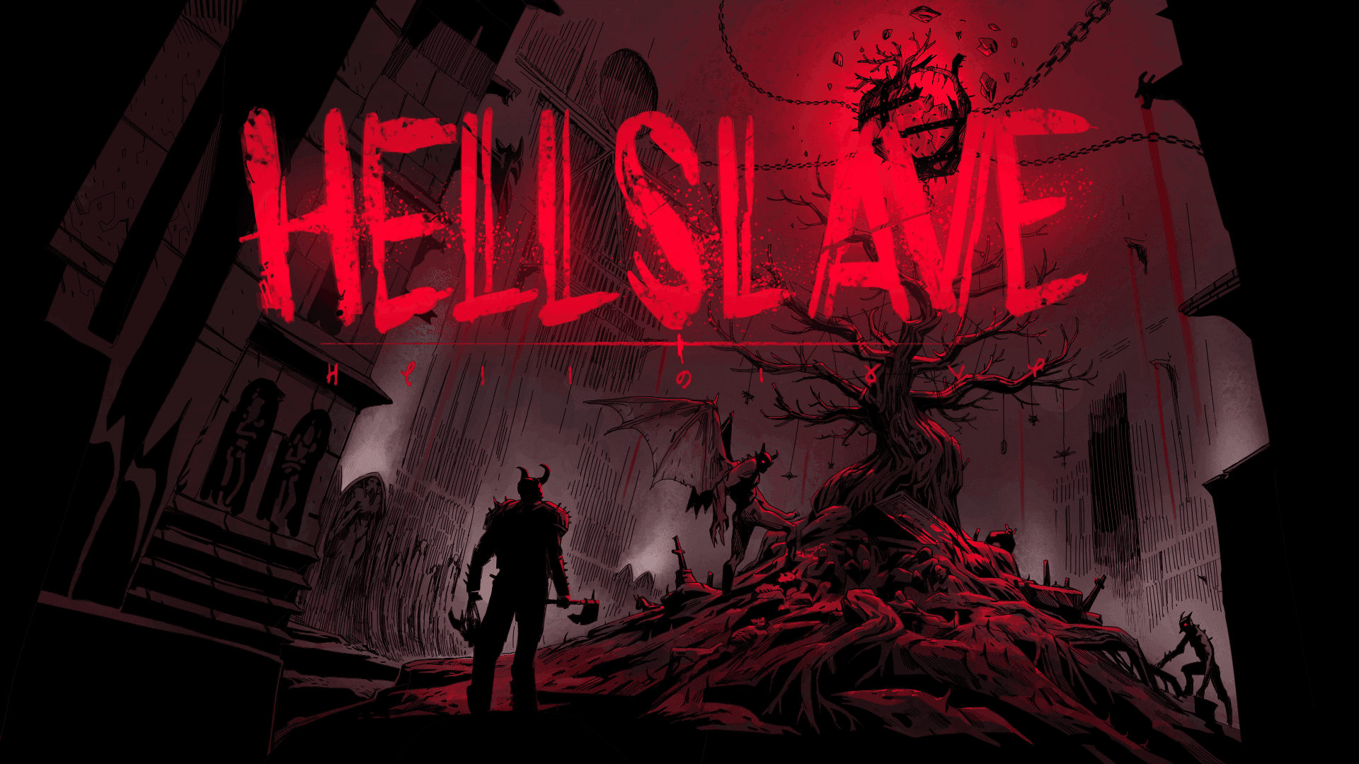 Steam Libera Hellslave Gratuitamente para Usuários em Promoção Limitada