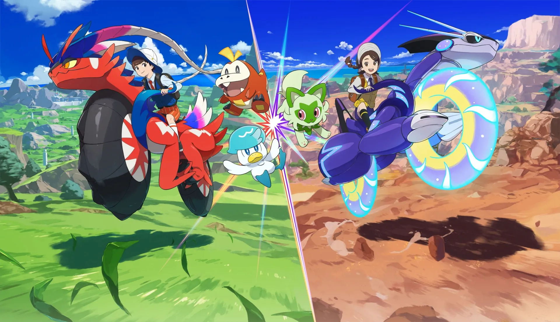 Atualização Gratuita de Pokémon Scarlet e Violet Revoluciona Experiência no Nintendo Switch 2