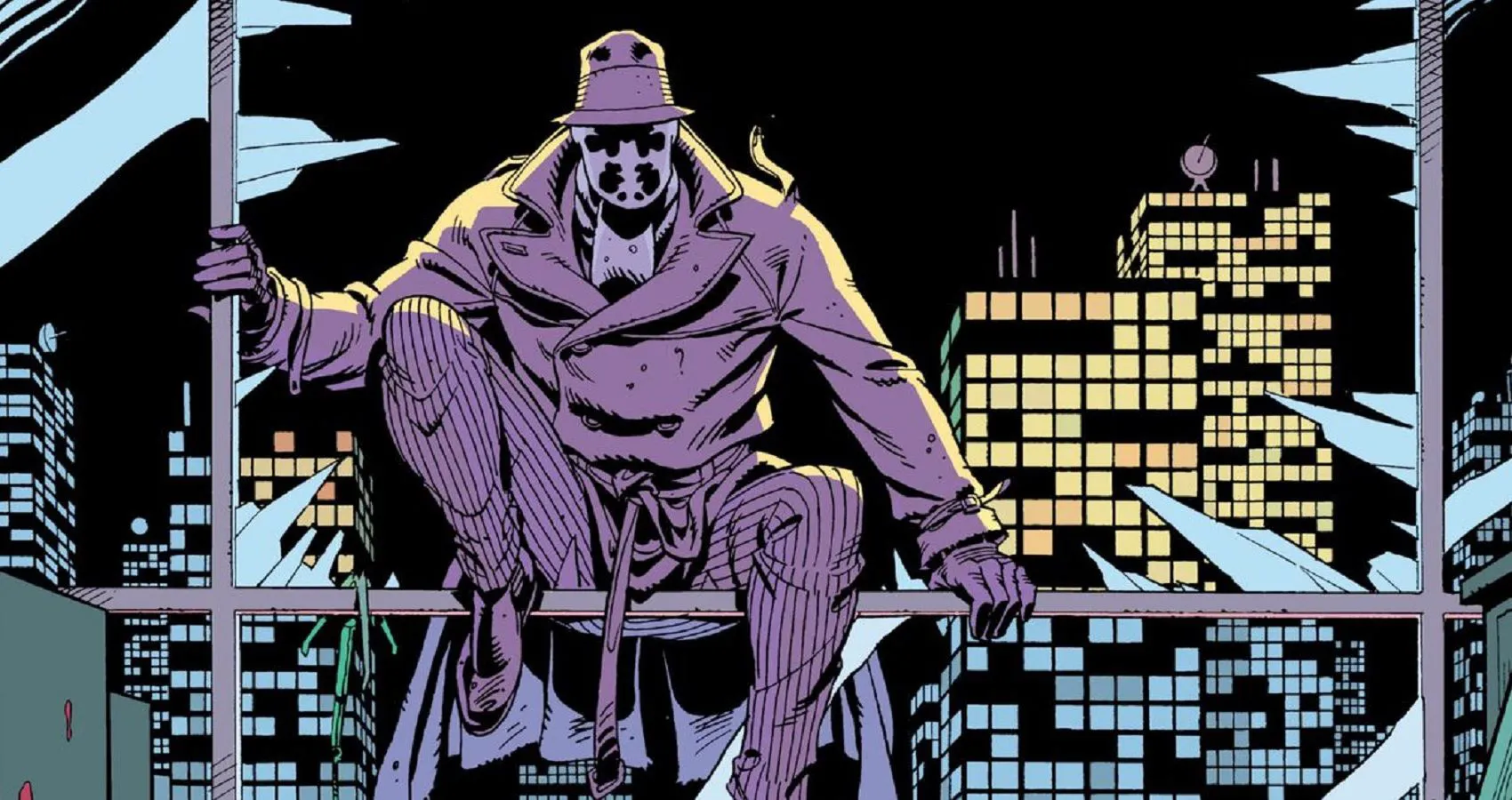 Os Segredos de Rorschach: A Influência Duradoura do Vigilante de Watchmen
