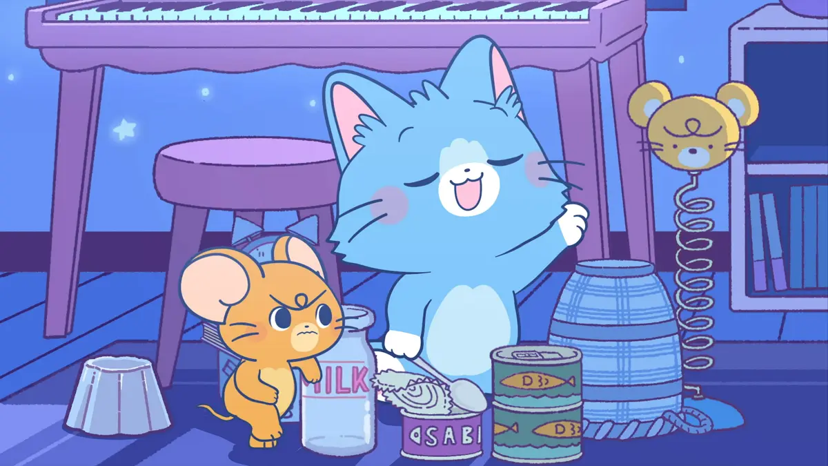 Tom & Jerry Gokko: Novo Anime Chega ao YouTube Internacionalmente