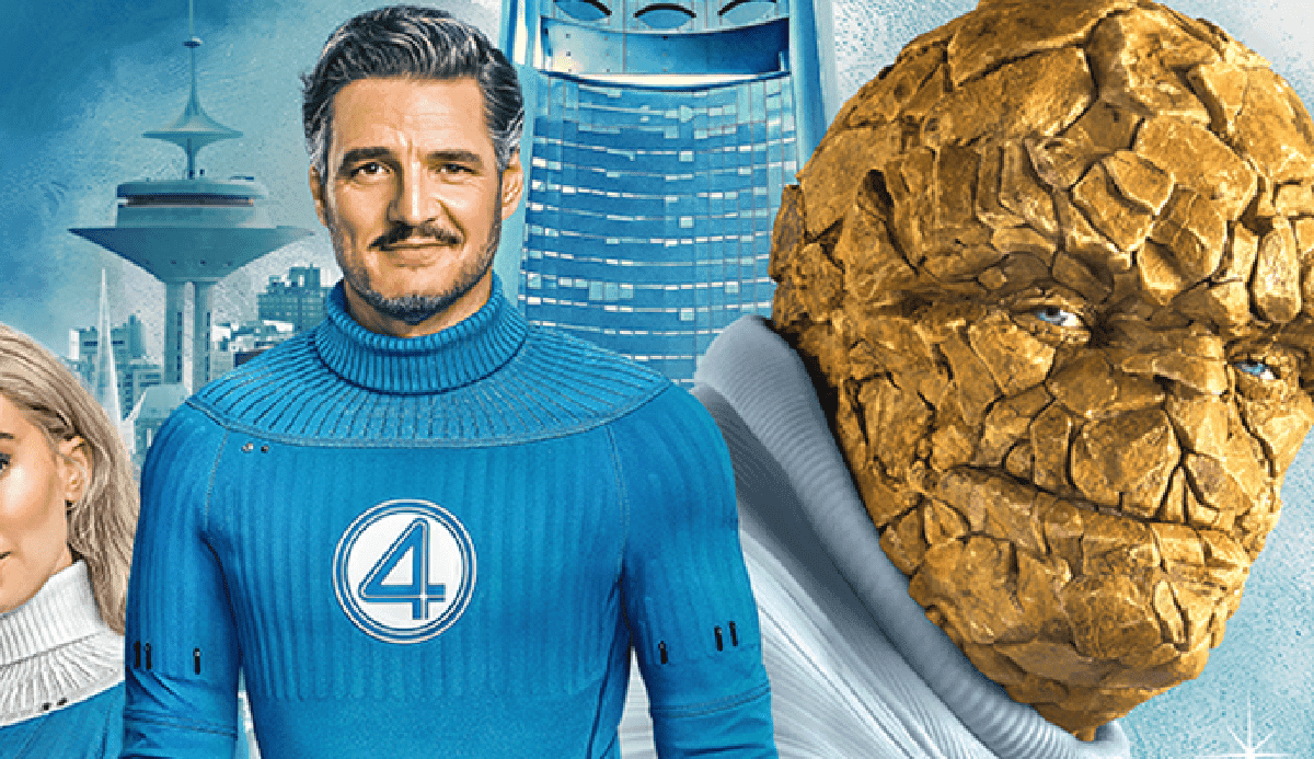 Marvel Revela Pré-venda de Ingressos e Novo Pôster de Quarteto Fantástico