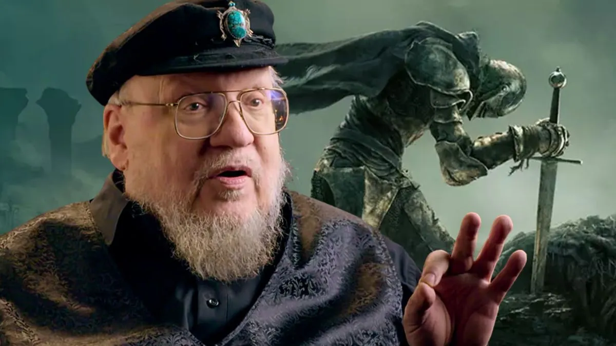 George R.R. Martin Comenta Escolha de Diretor para Filme Live-Action de Elden Ring
