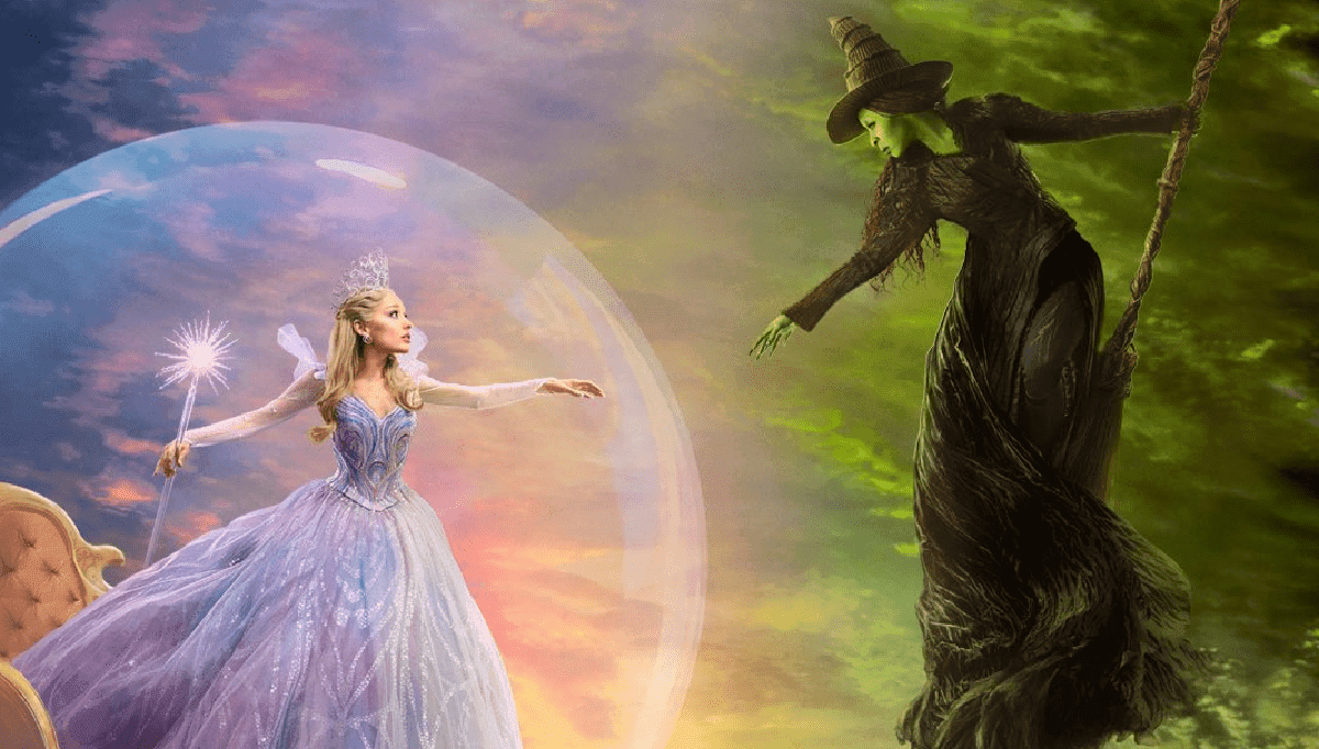 Wicked Parte 2: Glinda e Elphaba se Reencontram em Novo Pôster Revelador