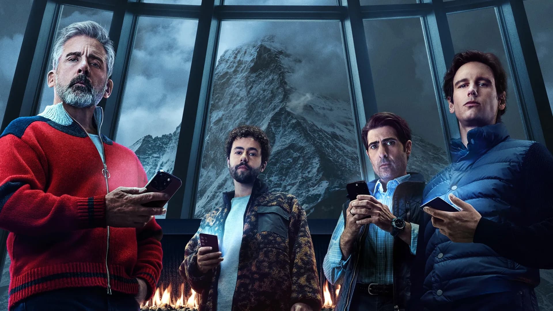 Mountainhead: Sucesso de Bilheteria do Criador de Succession na HBO e Max
