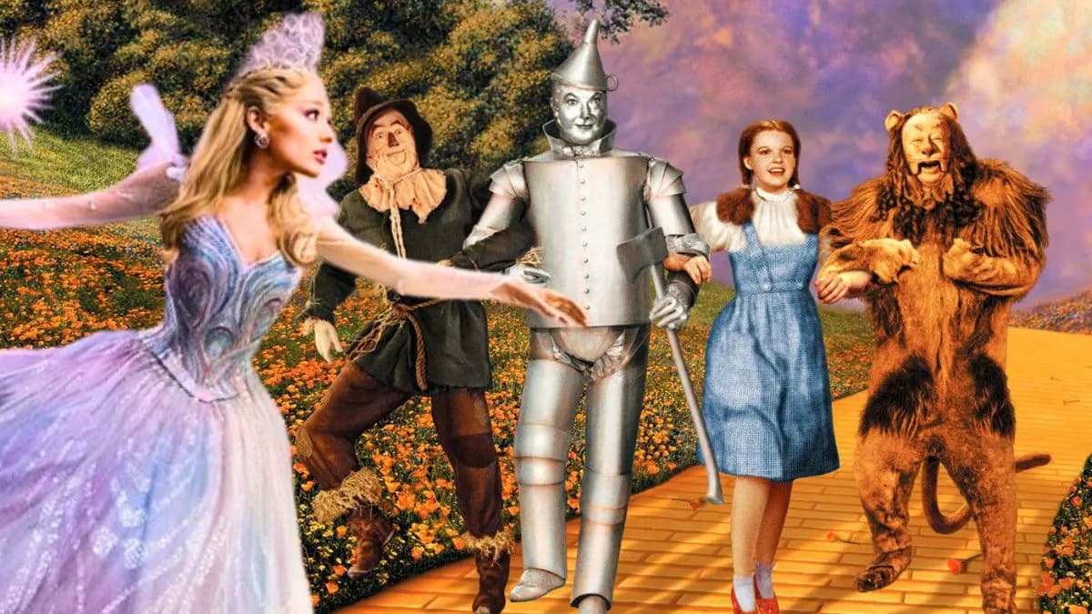 Wicked: Parte 2 terá Mudanças Surpreendentes com Personagem de O Mágico de Oz