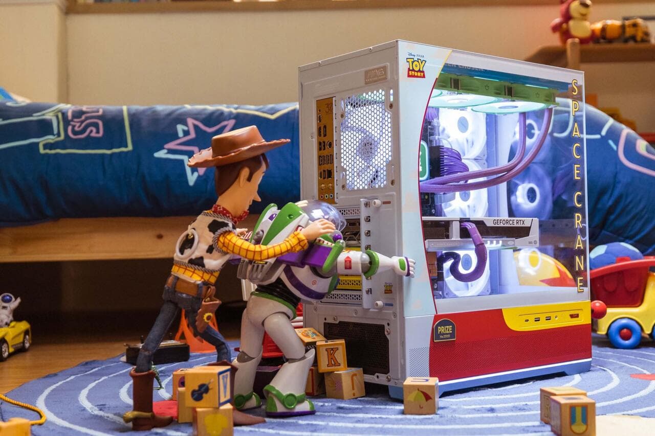 MSI Lança PC Gamer Exclusivo Inspirado em Toy Story com Tecnologia de 2025