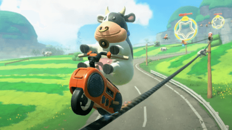 A Surpreendente Popularidade da Vaca em Mario Kart World Agita a Comunidade Gamer