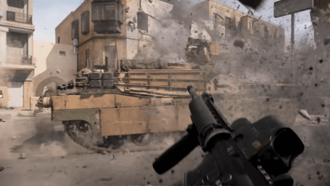 Vazamento de Battlefield 6 Revela Combate Intenso de Tanques