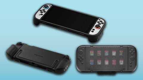 Pré-venda da Killswitch Grip para Nintendo Switch 2: Ergonomia e Personalização