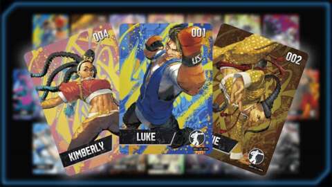 Street Fighter 6: Amiibo Cards para Nintendo Switch 2 Estão de Volta ao Estoque