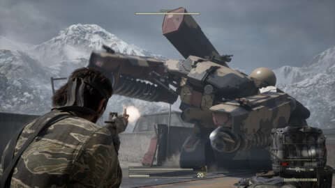 Novo Trailer de Metal Gear Solid Delta Sinaliza Retorno de Metal Gear Online