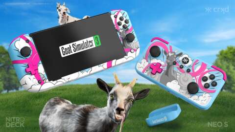 Controles de Goat Simulator: A Pegadinha de Primeiro de Abril Que Virou Realidade