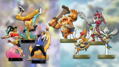 Nintendo Switch 2: Walmart Reabastece Amiibos de Zelda e Street Fighter com Preços Atualizados