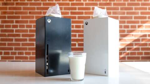 Xbox Canada Inova com Jarra de Leite Inspirada no Xbox Series X
