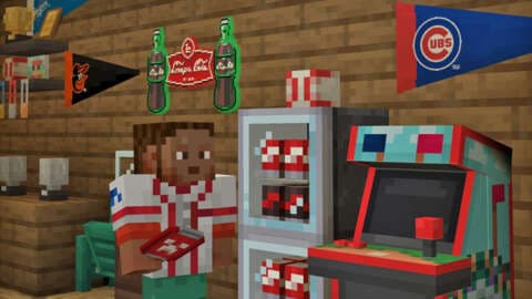 Minecraft e MLB Unem Forças: Novidade para Fãs de Baseball no Jogo