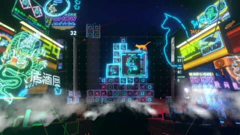 Lumines Arise: O Renascimento de um Clássico do PSP com a Essência Psicodélica de Tetris Effect
