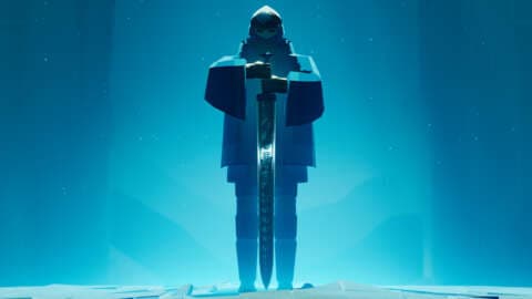 Sword of the Sea: Novo Jogo de Giant Squid Chega ao PS5 em Agosto