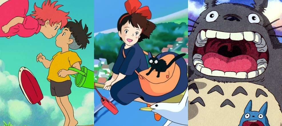 Guia Completo dos Filmes do Studio Ghibli: Uma Jornada Mágica no Cinema