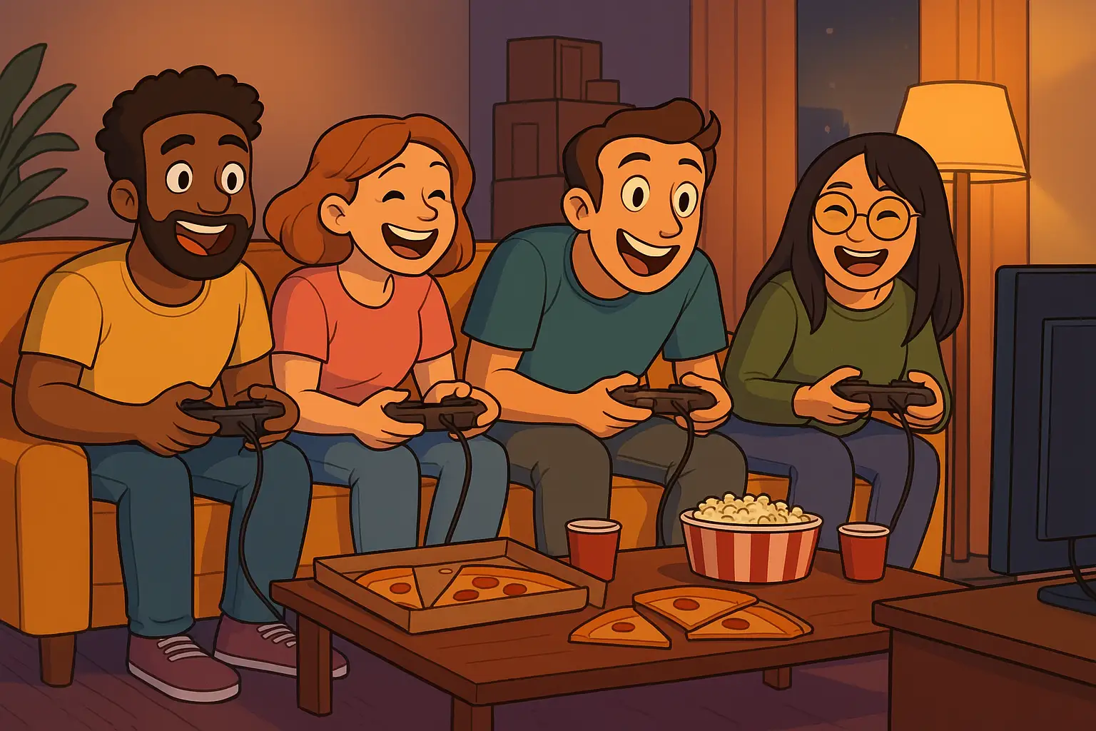Multiplayer local: 15 jogos incríveis para jogar com amigos no sofá (Switch, PC e consoles)