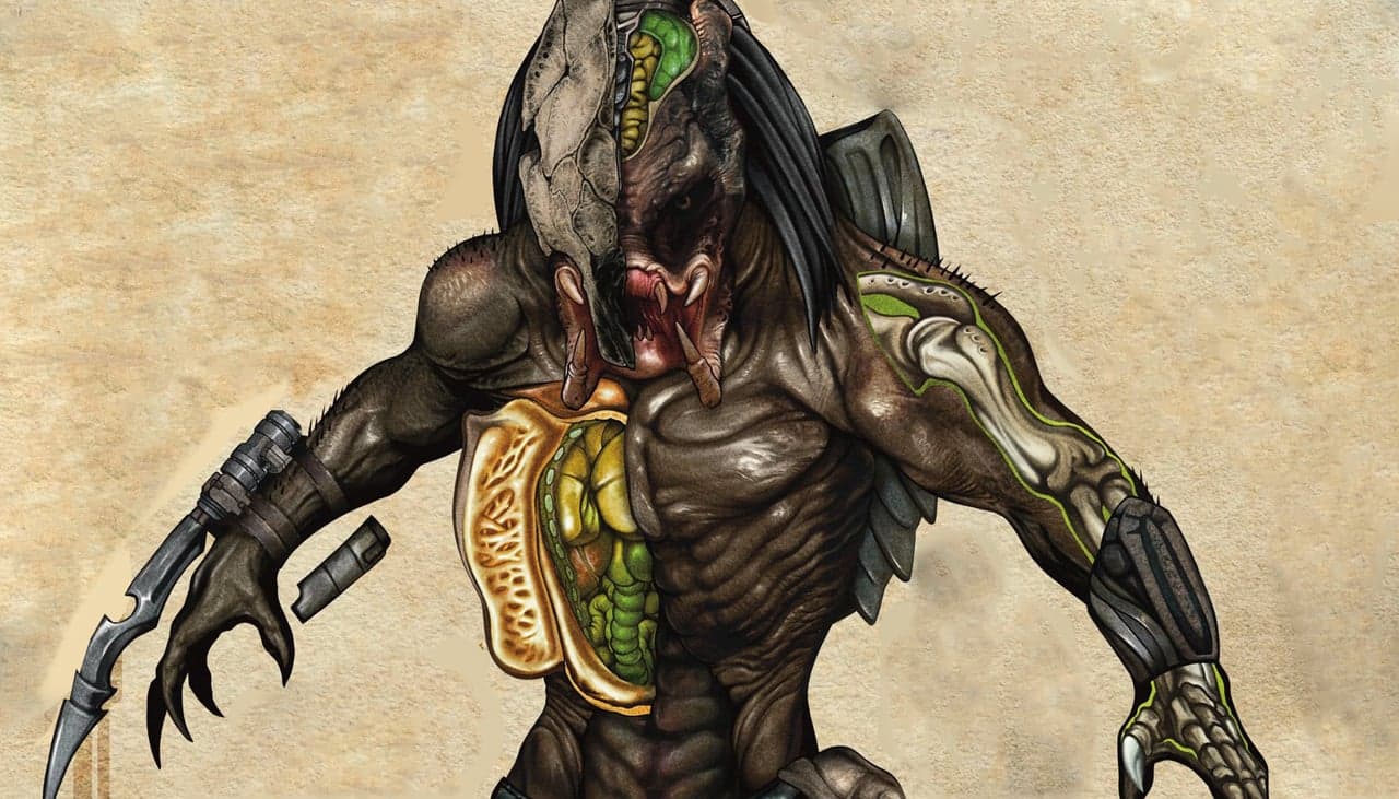 Examinando a Biologia Fascinante dos Yautja: Os Predadores