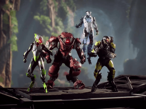 Anthem: EA Anuncia Desligamento de Servidores em 2026