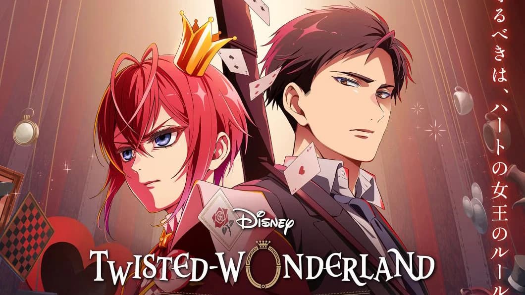 Estreia de 'Disney Twisted-Wonderland' em Outubro: Tudo que Você Precisa Saber