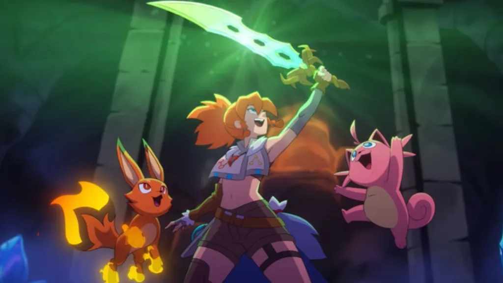 Fãs de Palworld Sonham com Anime Após Trailer Estilizado em Parceria com Terraria